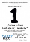 30 listopada - Jedno słowo kochającej kobiety