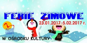23 stycznia - 3 lutego - Ferie zimowe w ROK MG