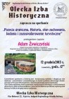 12 grudnia - spotkanie z Adamem Żywiczyńskim