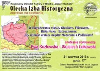 21 czerwca (piątek) - spotkanie z prof. Wojciechem Łukowskim i Ewą Kozłowską