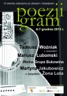 6-7 grudnia - III oleckie zderzenia ze słowem i dźwiękiem Poezji Gram