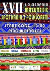 1-2 sierpnia - XVII Mazurskie Spotkania z Folklorem