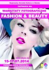 15-17 lipca - warsztaty fotograficzne Fashion & Beauty