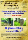 18 grudnia - spotkanie w Oleckiej Izbie Historycznej