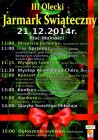 21 grudnia - Jarmark Bożonarodzeniowy