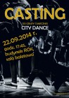 22 września - casting do grupy tanecznej City Dance