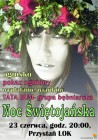 23 czerwca - Noc Świętojańska