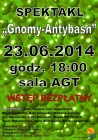 23 czerwca - spektakl Gnomy-Antybaśń