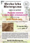 23 stycznia - Mazurskie cmentarze w świetle badań archeologicznych