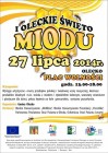 27 lipca - I Oleckie Święto Miodu