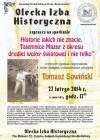 27 lutego - spotkanie w Oleckiej Izbie Historycznej