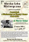 27 marca - spotkanie w Izbie Historycznej
