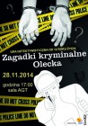 28 listopada - Kryminalne zagadki Olecka