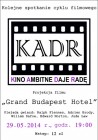 29 maja - żonglerka gatunkami filmowymi czyli kolejne spotkanie KADRU