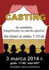 3 marca - casting do spektaklu