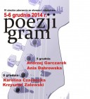 5-6 grudnia - Poezji Gram