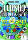 7 lutego - Turniej Gier Planszowych - Dzielnica Jokera