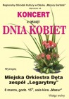 8 marca - koncert na Dzień Kobiet