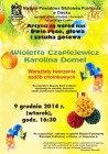 9 grudnia - Artyści są wśród nas