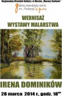 Wernisaż wystawy prac Ireny Dominików