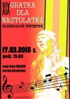 17 marca - XIX edycja konkursu