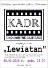 26 marca - KADR zaprasza