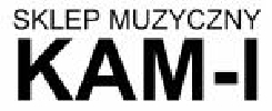 Sklep muzyczny KAM-I