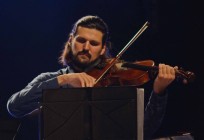 koncert zespou Atom String Quartet