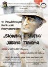 Powiatowy Konkurs Recytatorski