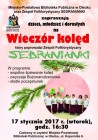 17 stycznia 2017 r. - Wieczór kolęd