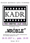 26 stycznia - Kadr zaprasza -