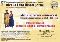 17 maja - spotkanie w Izbie Historycznej