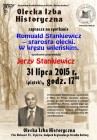 31 lipca - spotkanie pt.