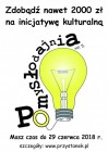 Konkurs Pomysłodajni 2018